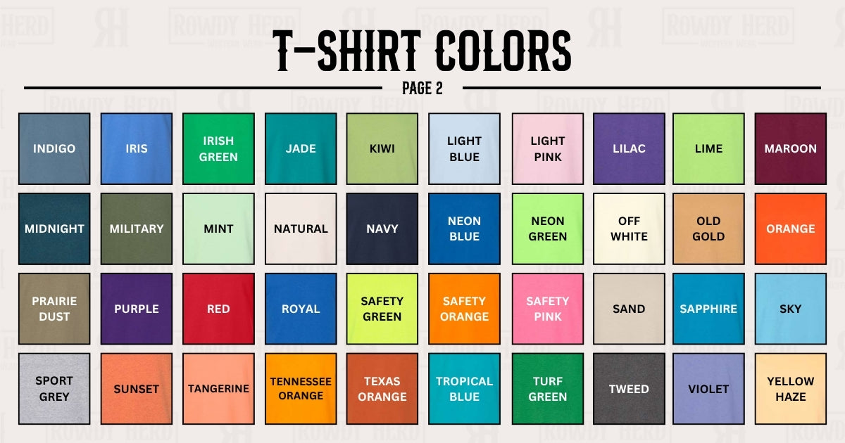 You've Gotta Know | Personalized Apparel