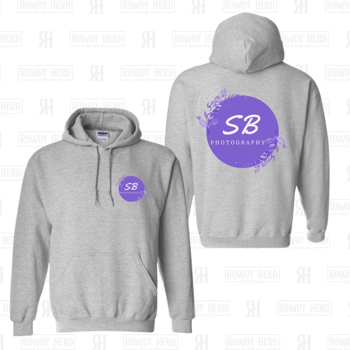 SB Photography Merch Hooded Sweatshirts
