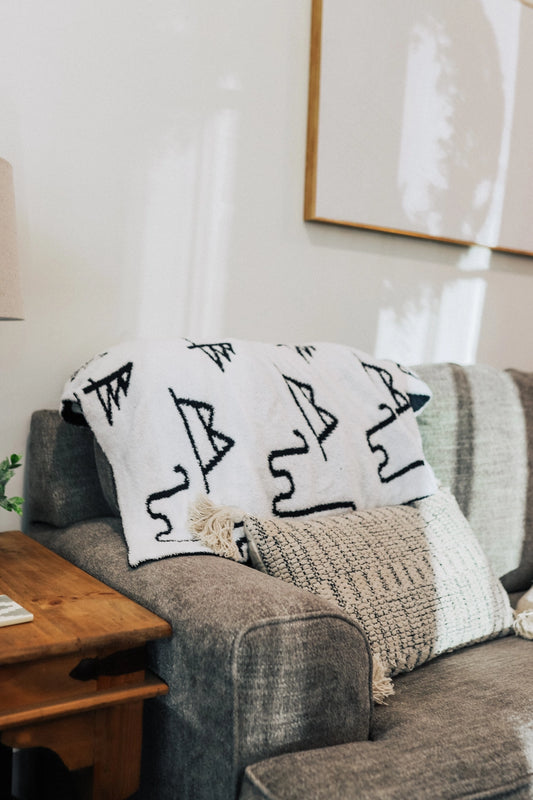 Branded Throw Blanket