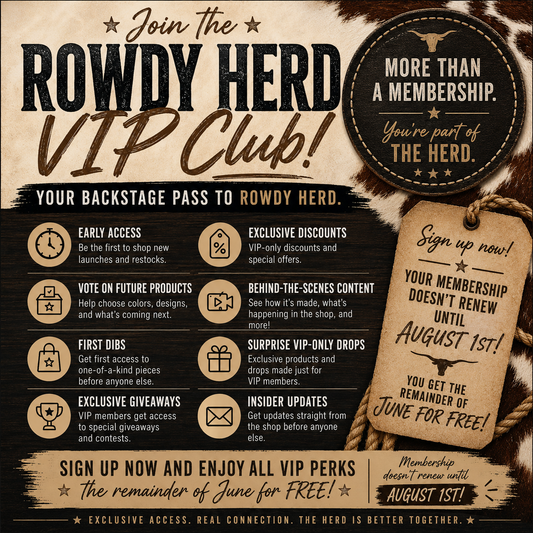 Rowdy Herd VIP Member