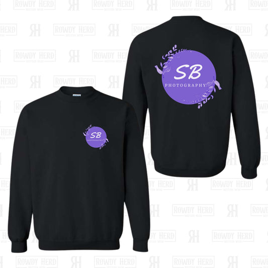 SB Photography Merch Crewneck Sweatshirts