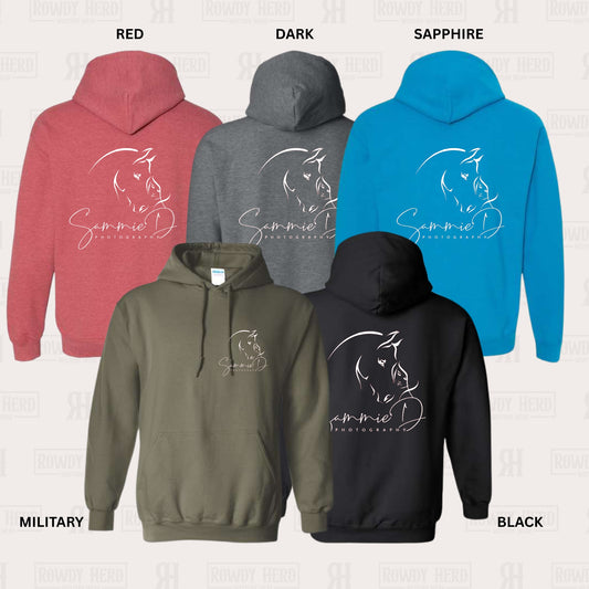 Sammie D Photography Merch Hoodie