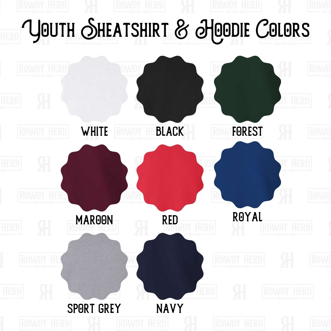 Youth On the Hunt | Comfort Colors Tee, Gildan Sweatshirt or Hoodie