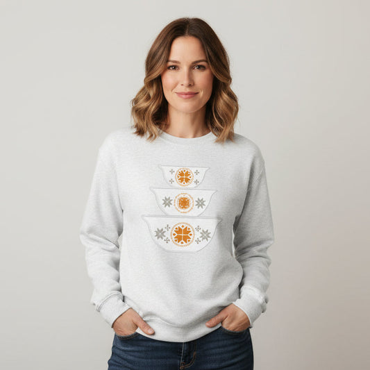 Town & Country Embroidered Sweatshirt