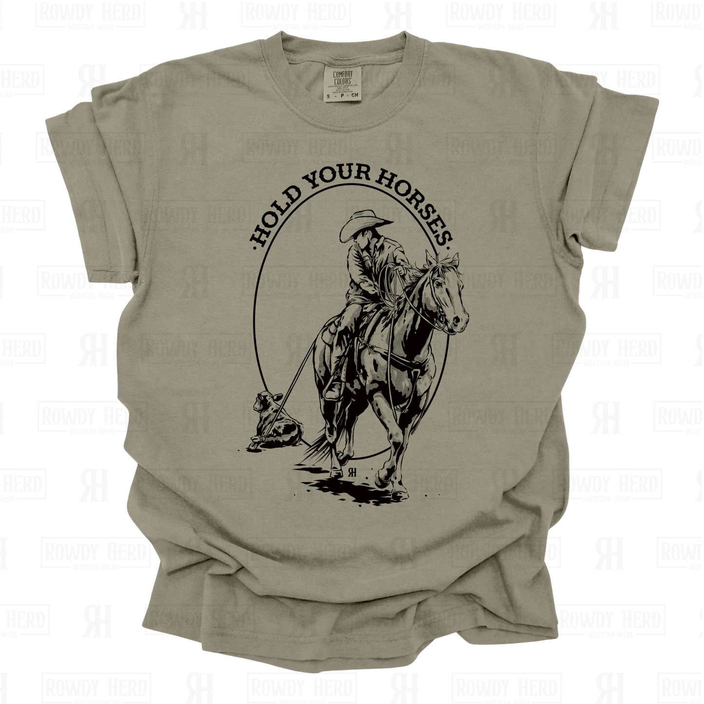 Hold Your Horses | Personalized Apparel