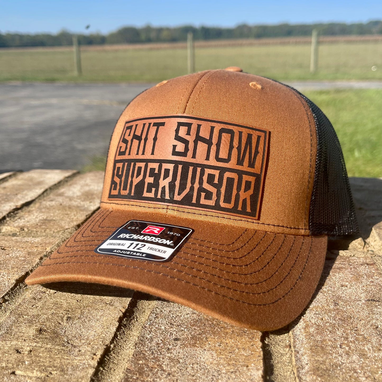 Shit Show Supervisor Hat