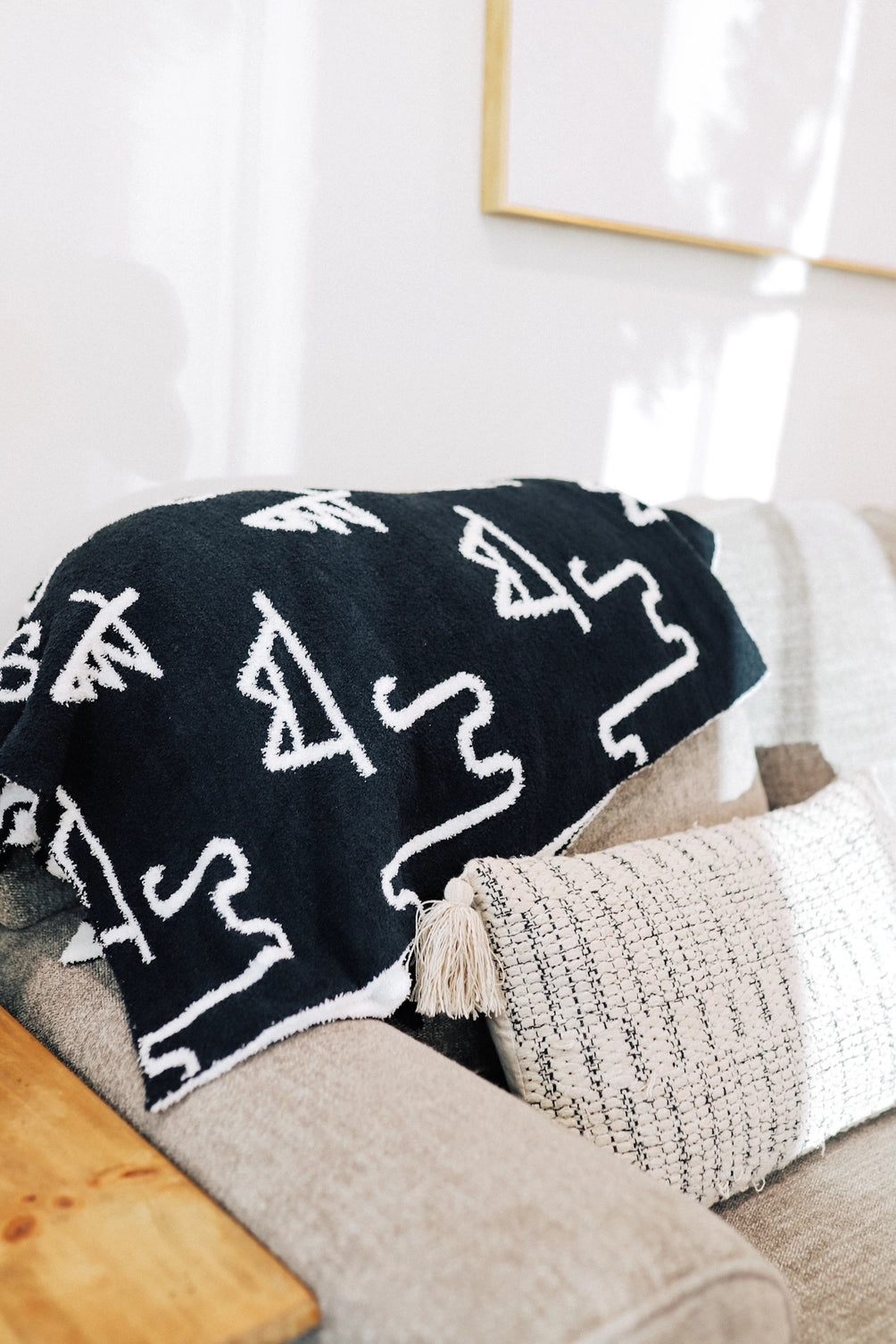 Branded Throw Blanket