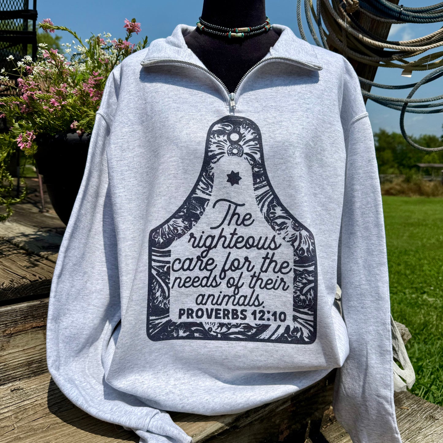 The Righteous T-Shirt | Personalized Apparel