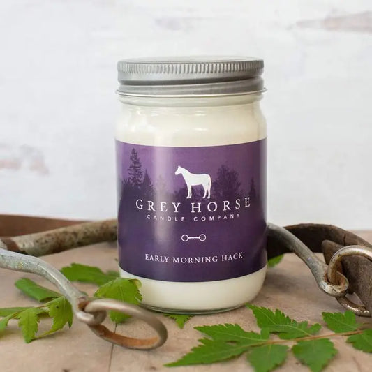 Early Morning Hack 11oz Soy Candle