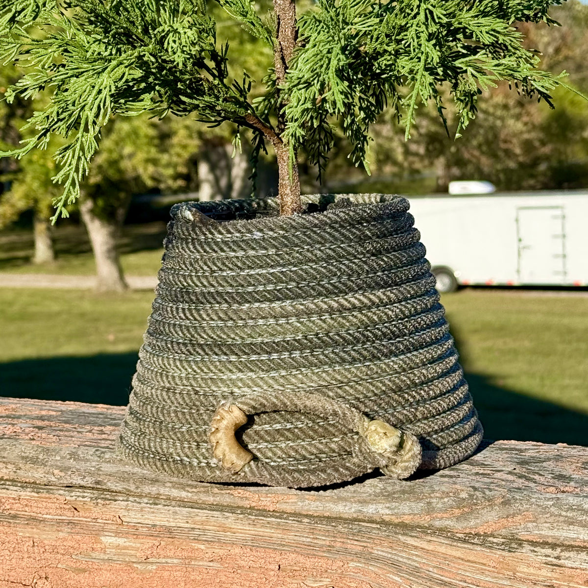 Lariat Rope Christmas Tree Collar