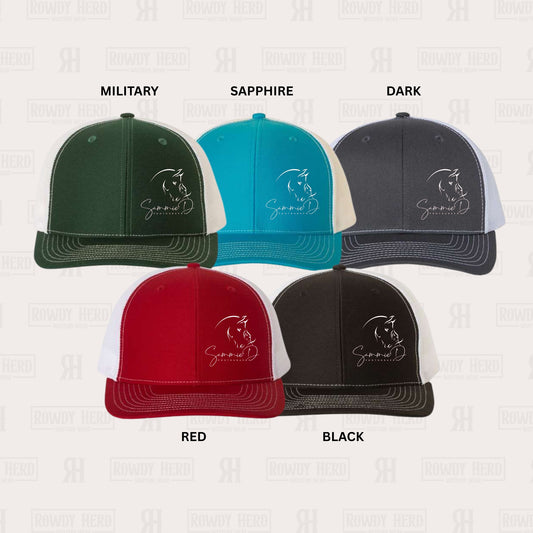 Sammie D Photography Merch Richardson Snapback Hat