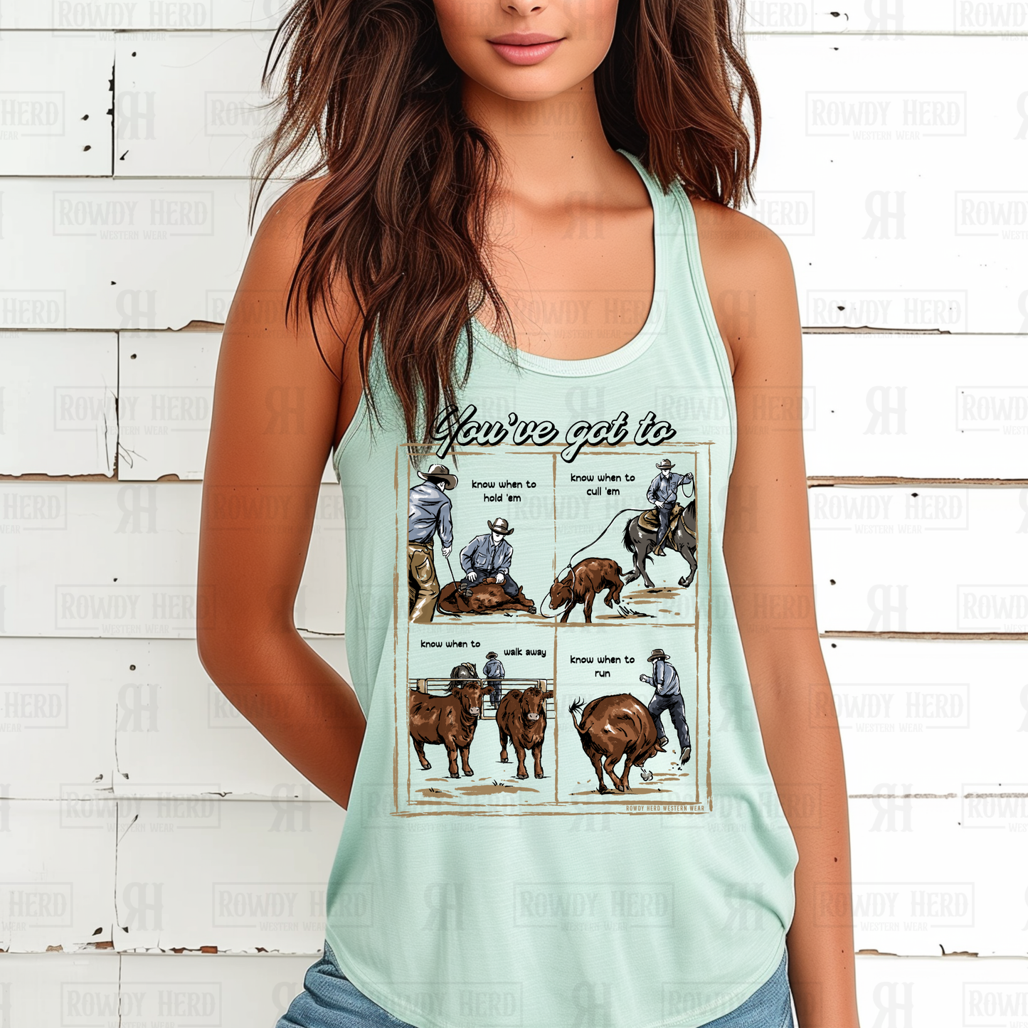 You've Gotta Know | Personalized Apparel