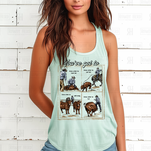You've Gotta Know | Personalized Apparel