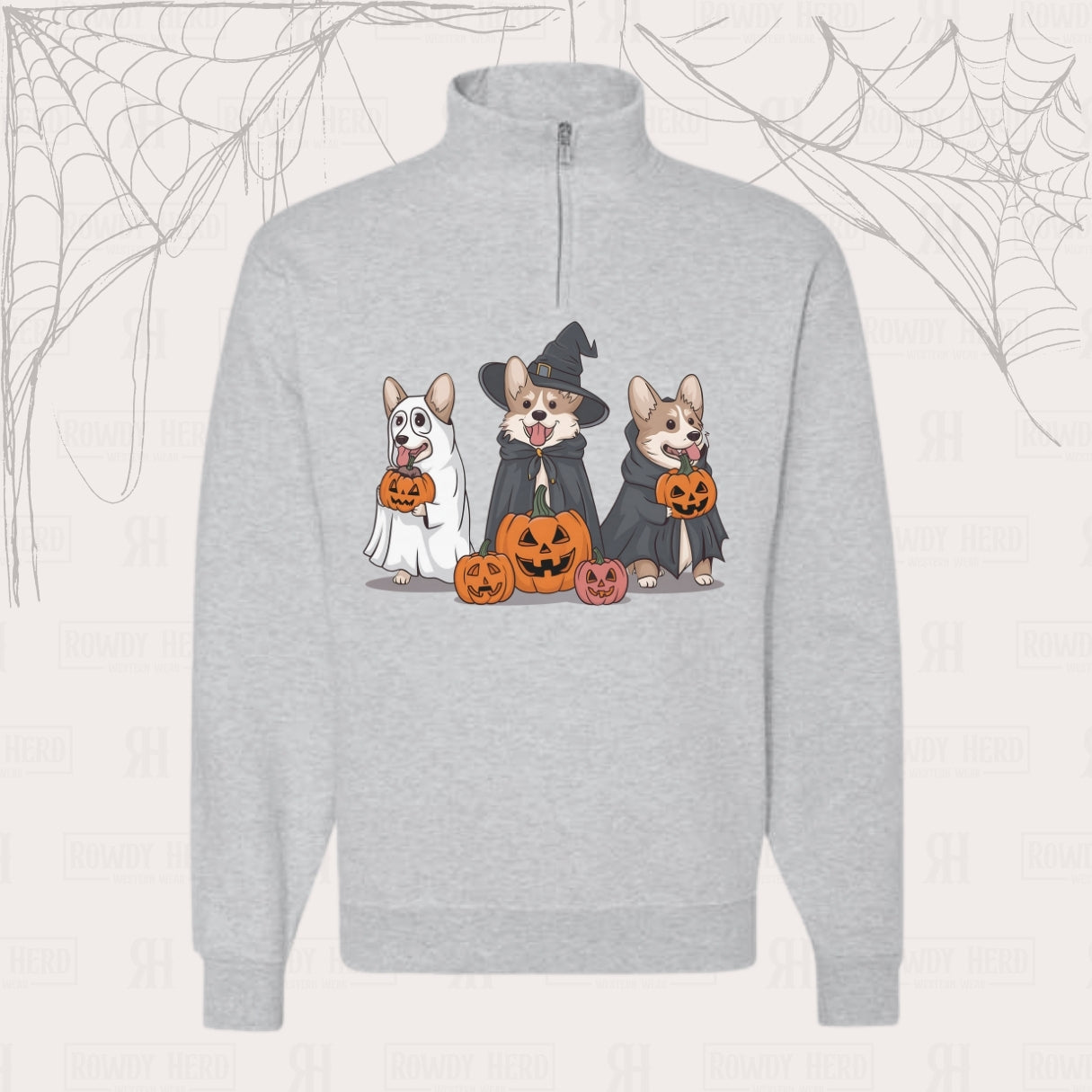 Corgi Trick-or-Treat Sweatshirt