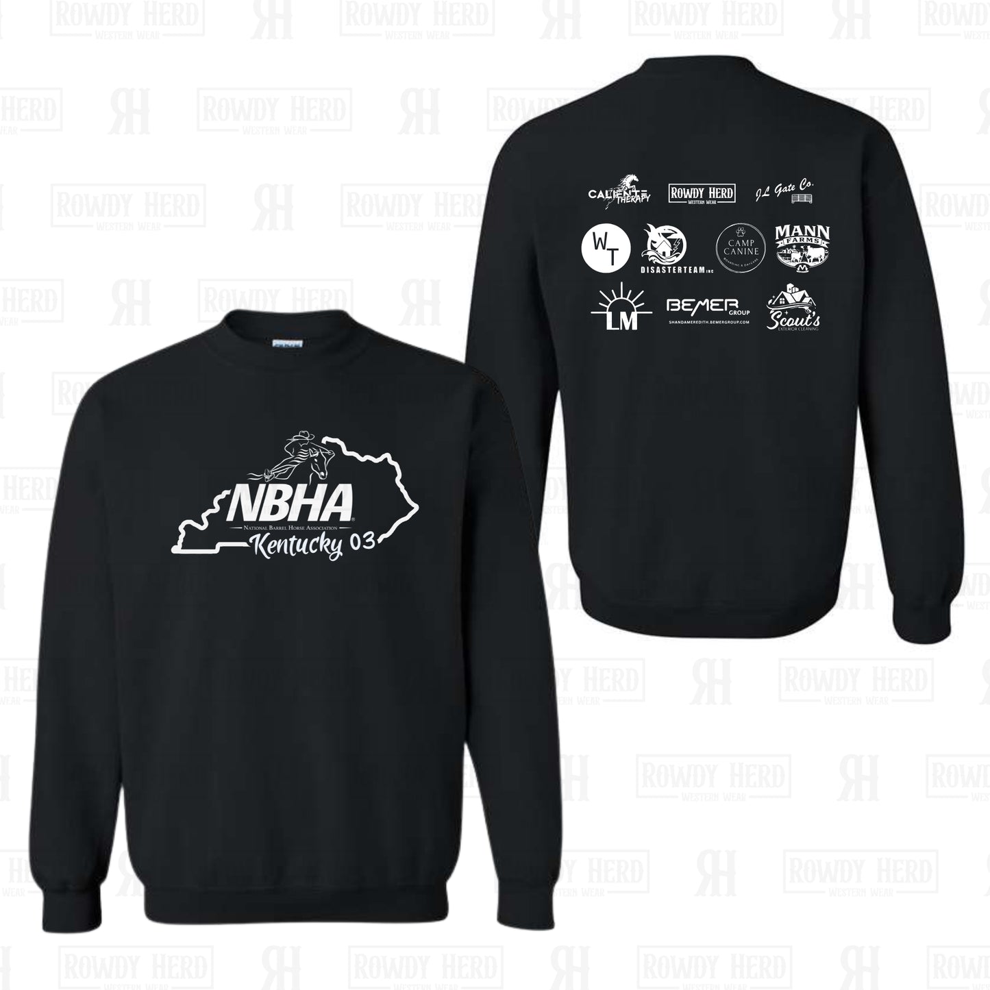 NBHA KY03 Merch Crewneck Sweatshirt