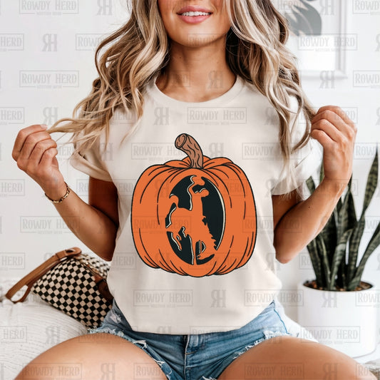 Buckin' Pumpkin T-Shirt