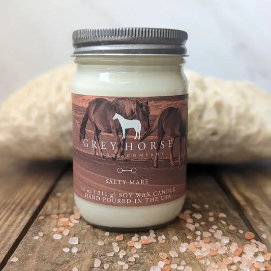 Salty Mare 11oz Soy Candle