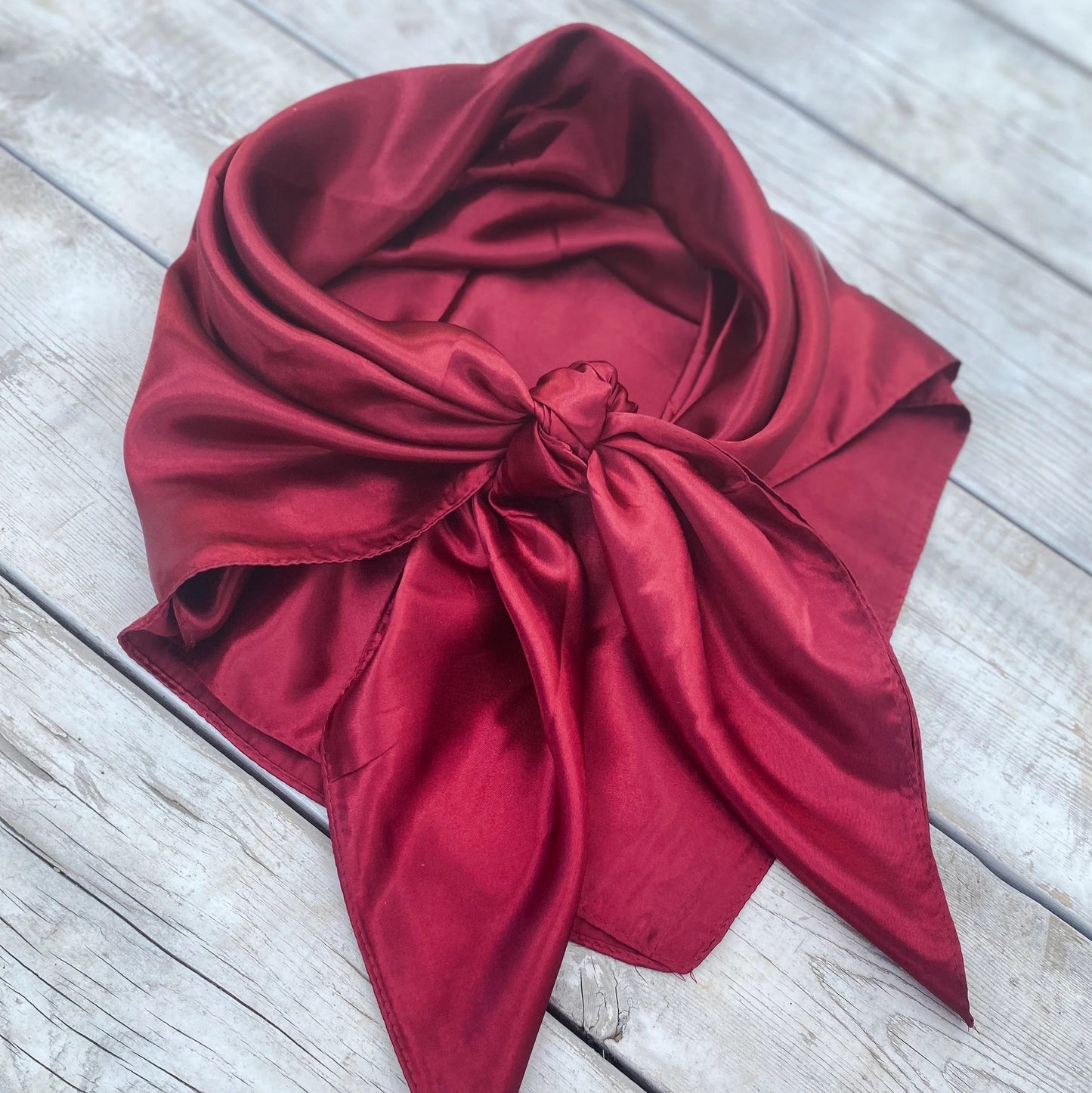 Solid Color Wild Rag