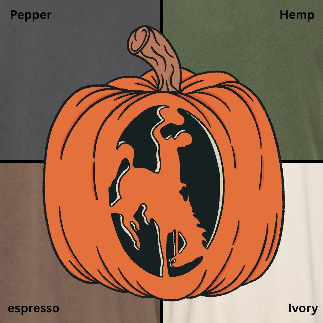 Buckin' Pumpkin T-Shirt
