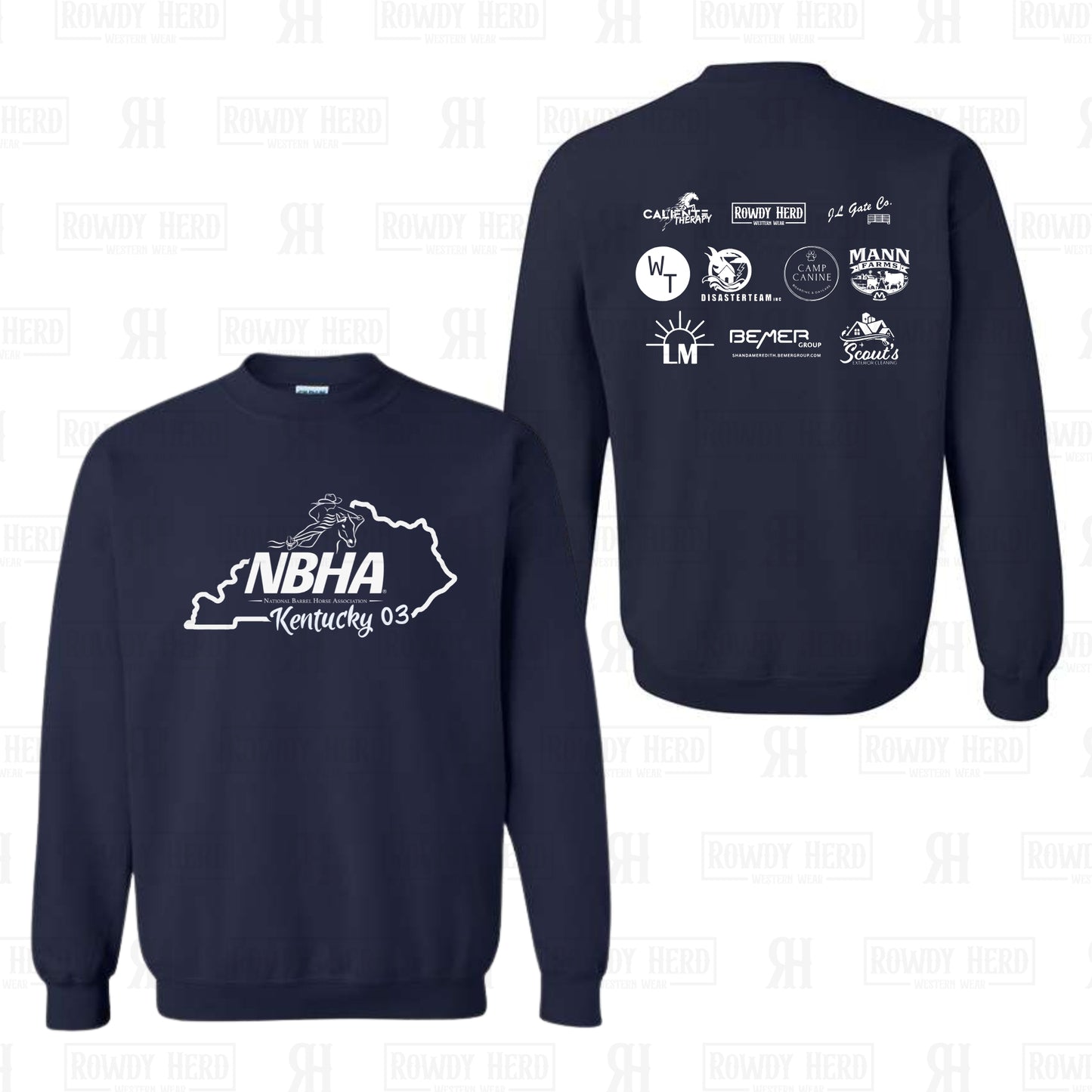 NBHA KY03 Merch Crewneck Sweatshirt