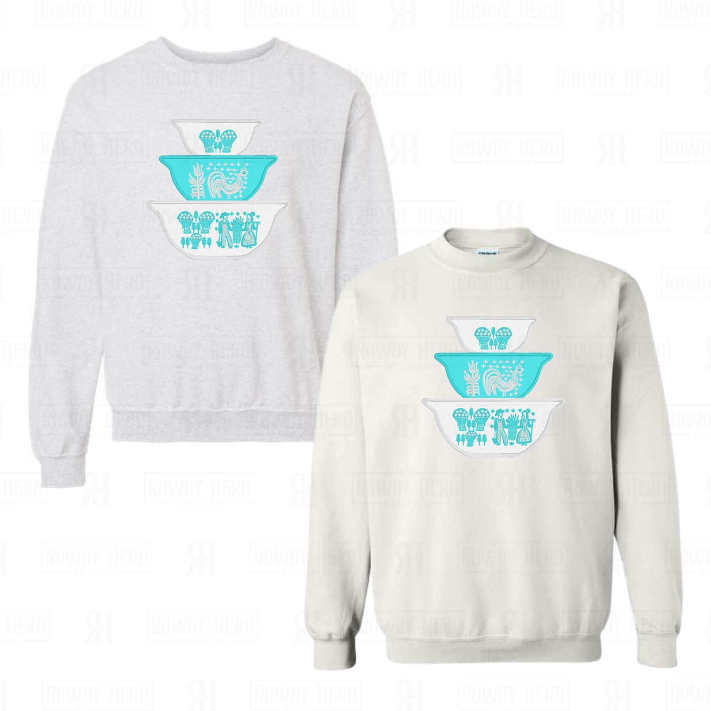 Butterprint Sweatshirt