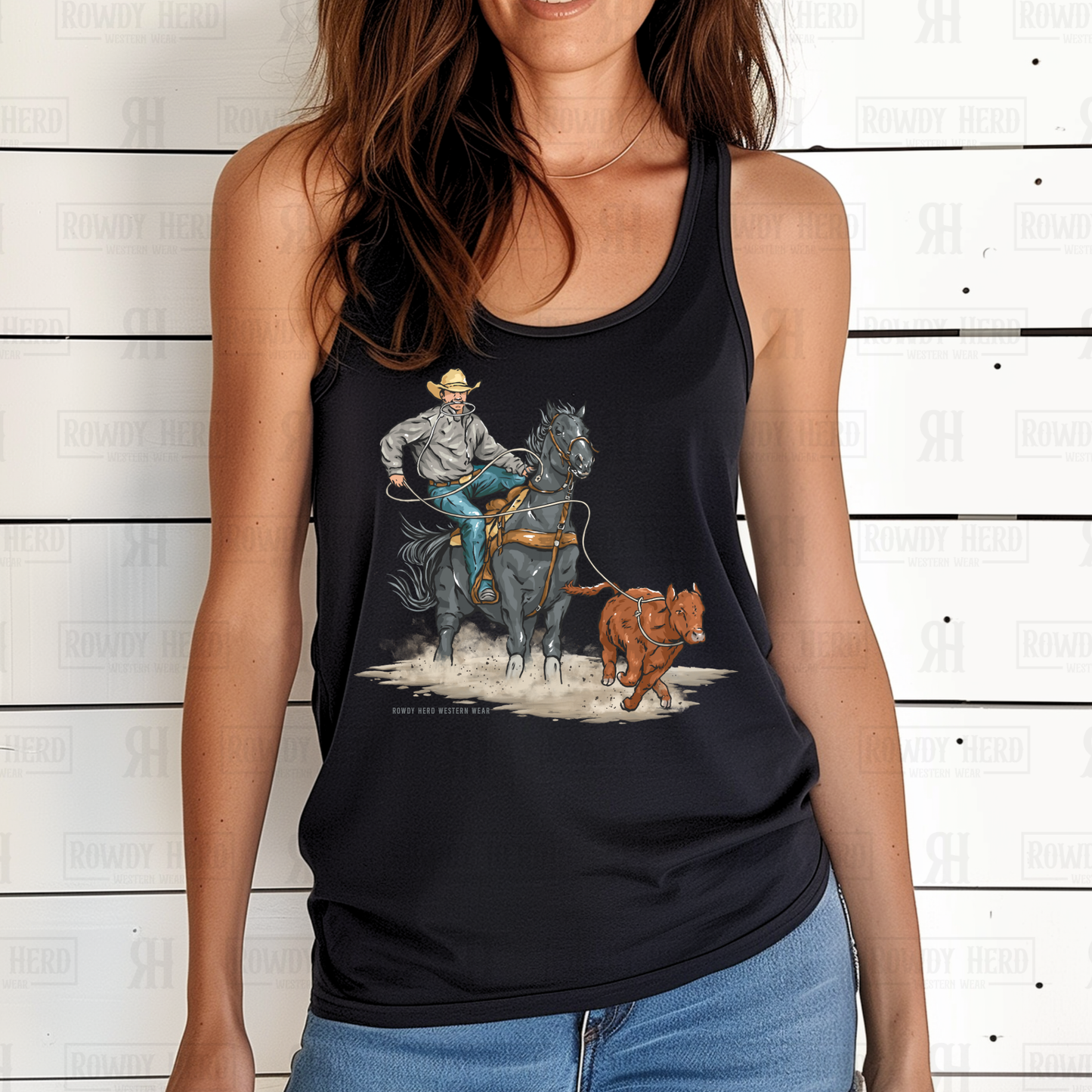 Calf Roper | Personalized Apparel
