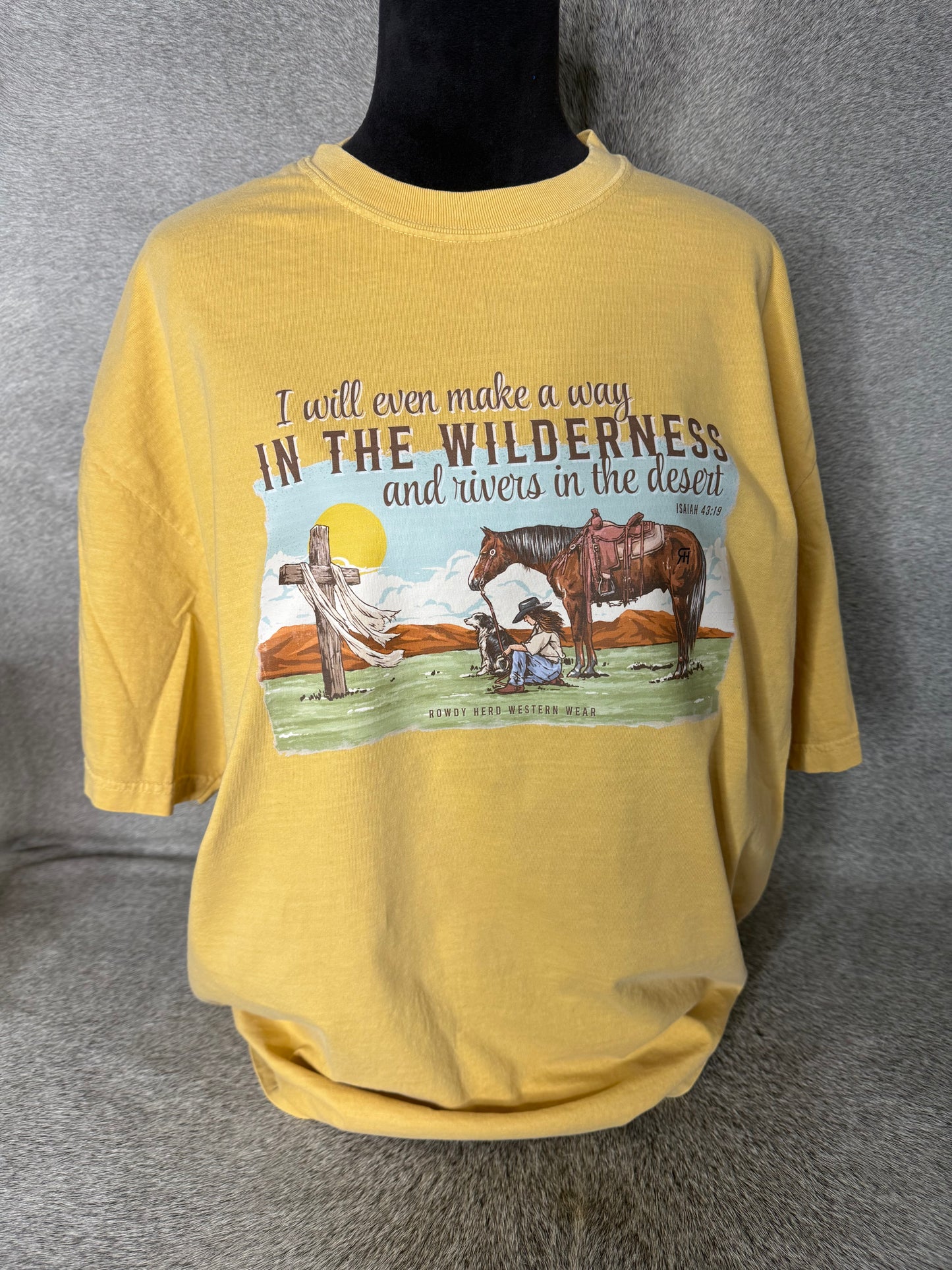 Isaiah 43:19 | Personalized Apparel