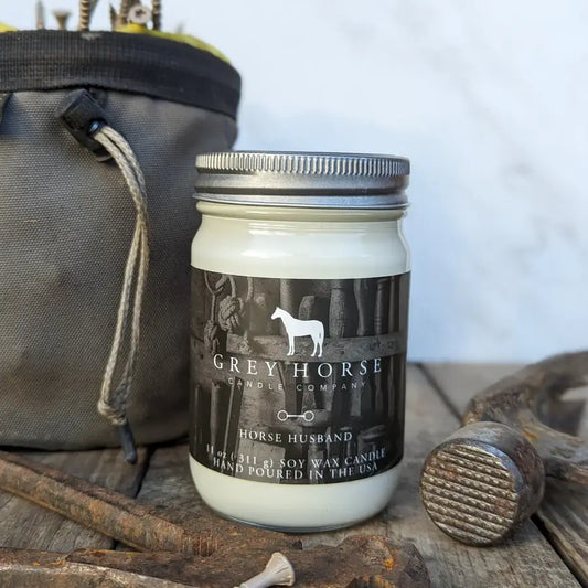 Horse Husband 11oz Soy Candle