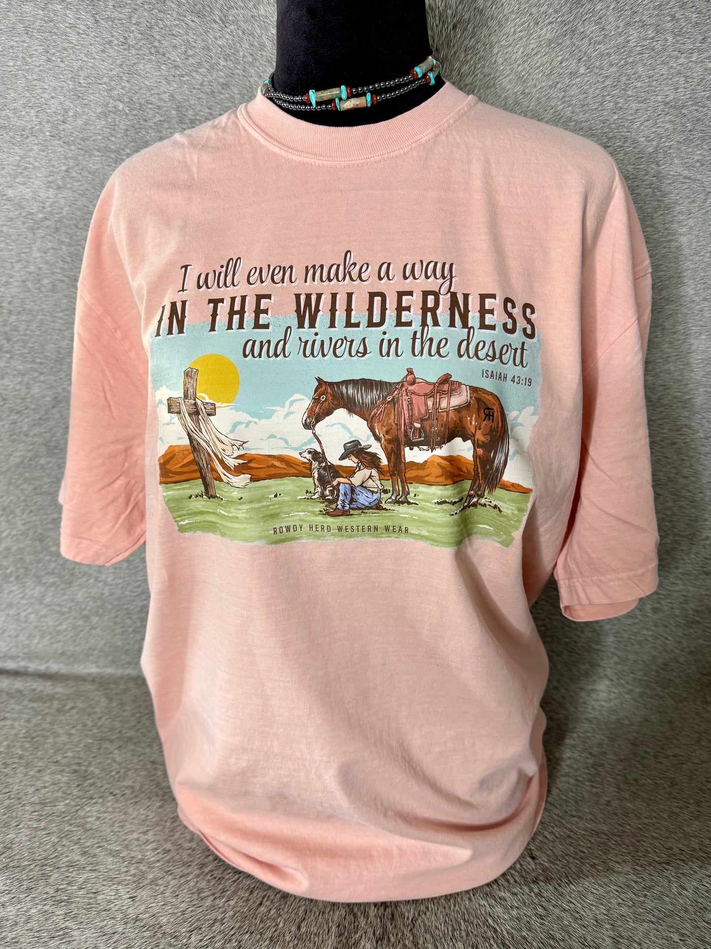 Isaiah 43:19 | Personalized Apparel
