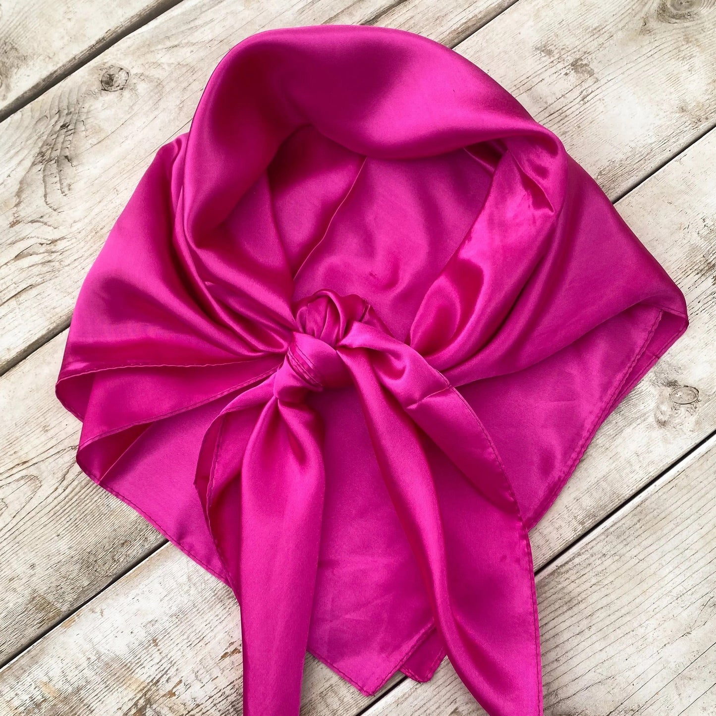 Solid Color Wild Rag