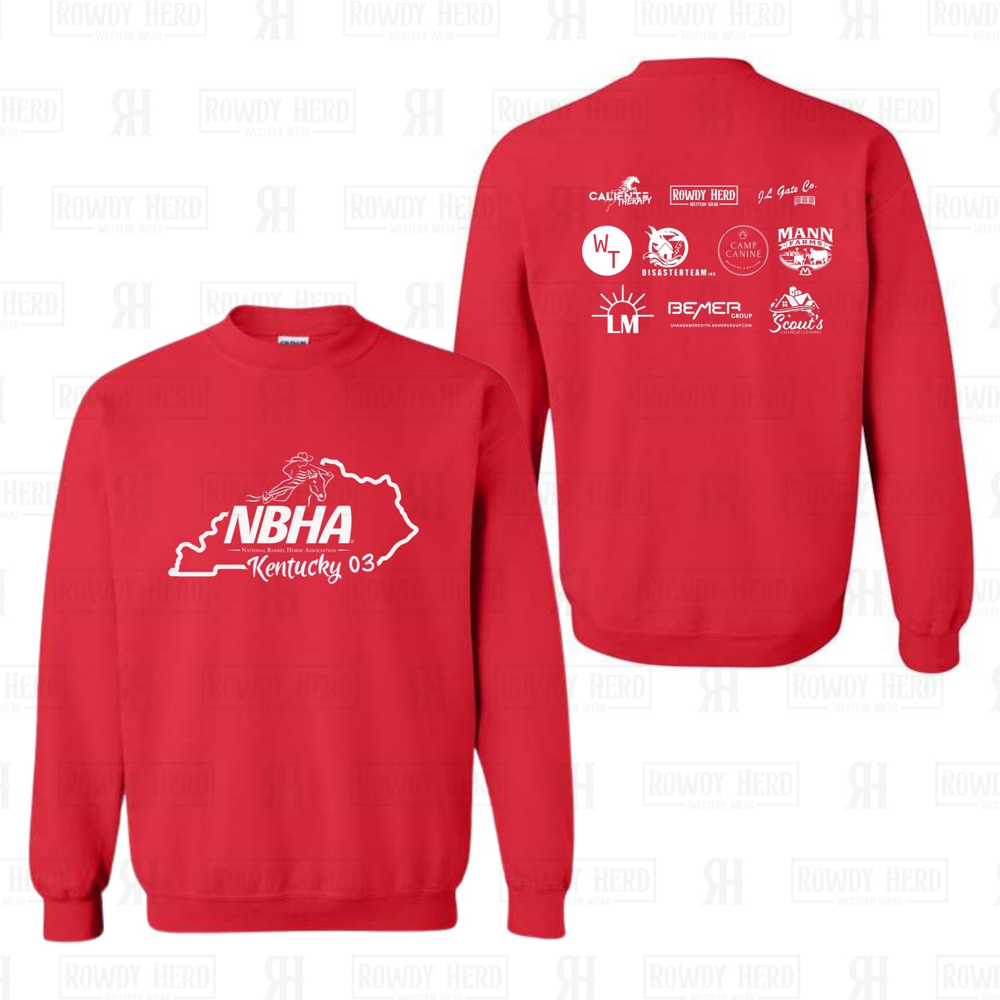 NBHA KY03 Merch Crewneck Sweatshirt