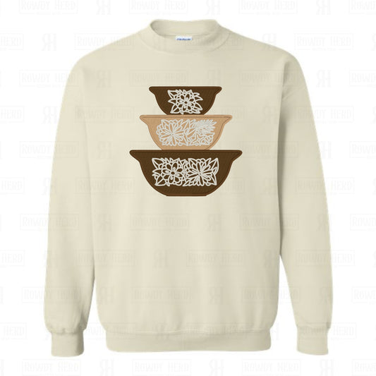 Woodland Floral Forest Sweatshirt