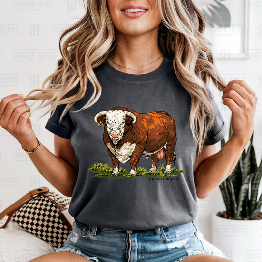 Hereford | Comfort Colors Tee, Gildan Sweatshirt or Hoodie