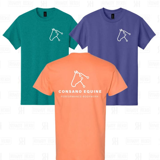 Consano Equine Merch T-Shirt