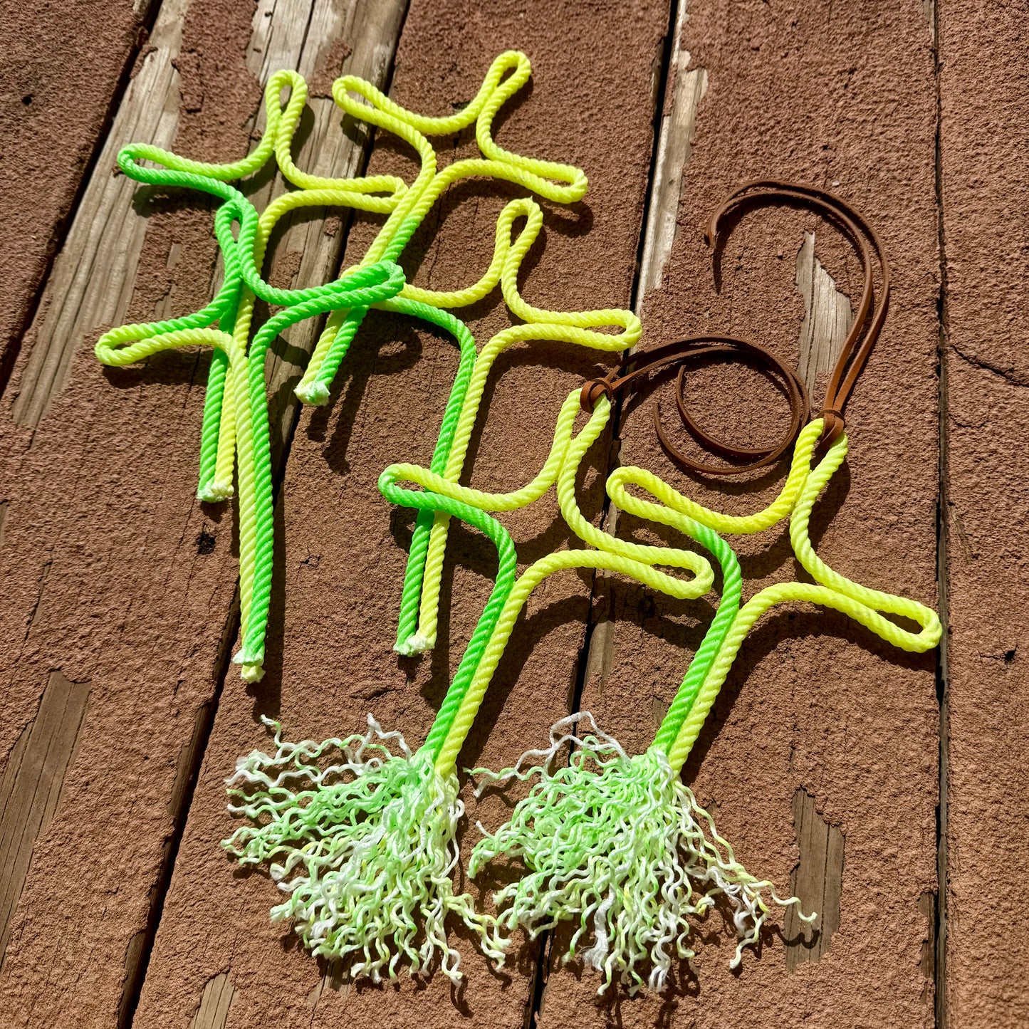 Rainbow Rope Crosses LIMITED EDITION