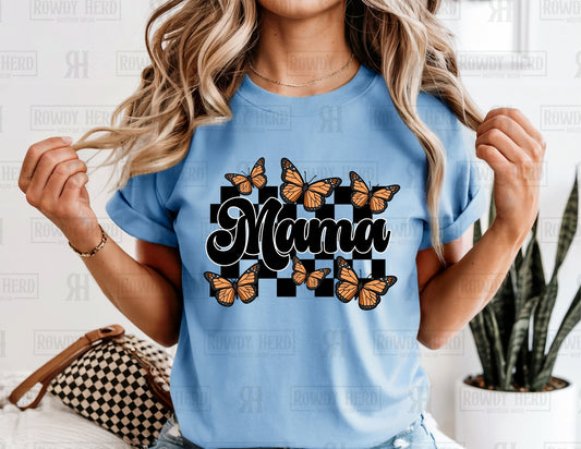 Monarch Mama | Comfort Colors Tee, Gildan Sweatshirt or Hoodie