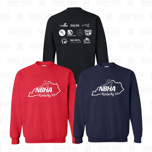 NBHA KY03 Merch Crewneck Sweatshirt