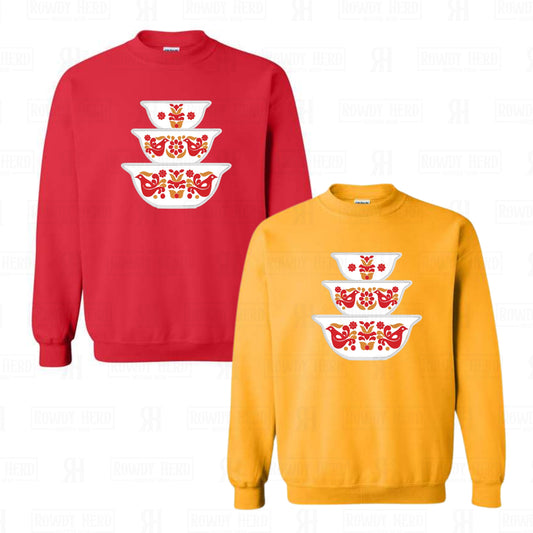 Friendship Embroidered Sweatshirt