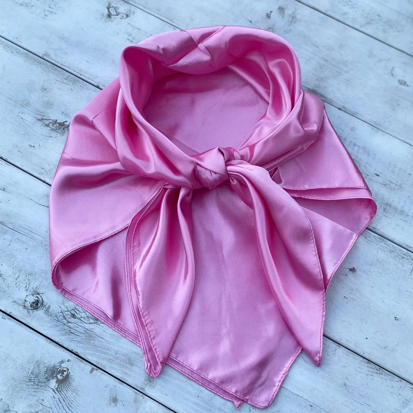 Solid Color Wild Rag