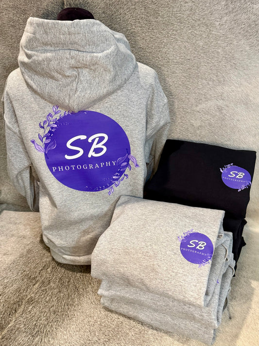 SB Photography Merch Hooded Sweatshirts