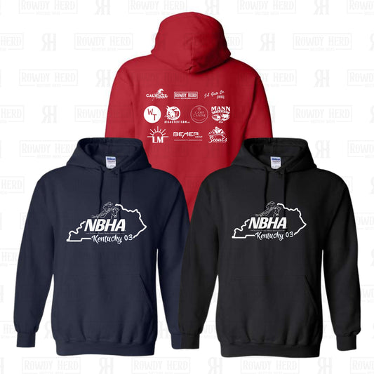 NBHA KY03 Merch Hooded Sweatshirt