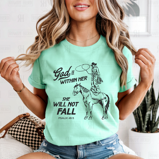 God is Within Her | Comfort Colors Tee, Gildan Sweatshirt or Hoodie