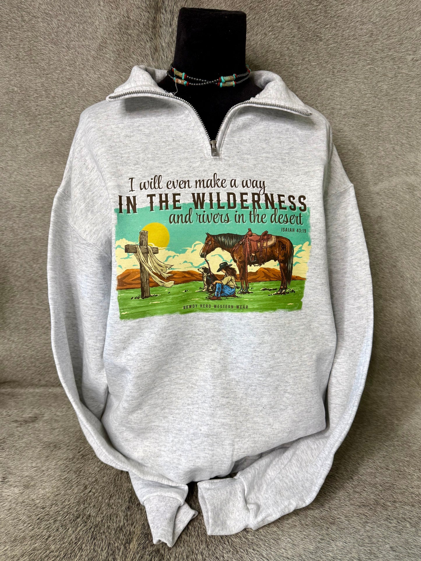 Isaiah 43:19 | Personalized Apparel