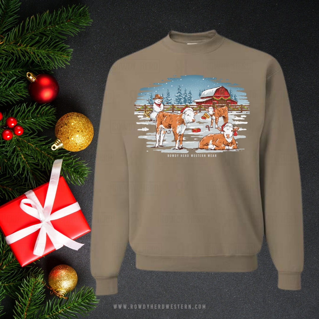 Winter Calves Sweatshirt