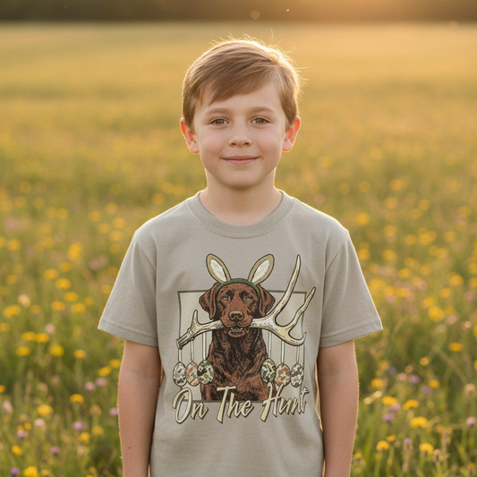 Youth On the Hunt | Comfort Colors Tee, Gildan Sweatshirt or Hoodie