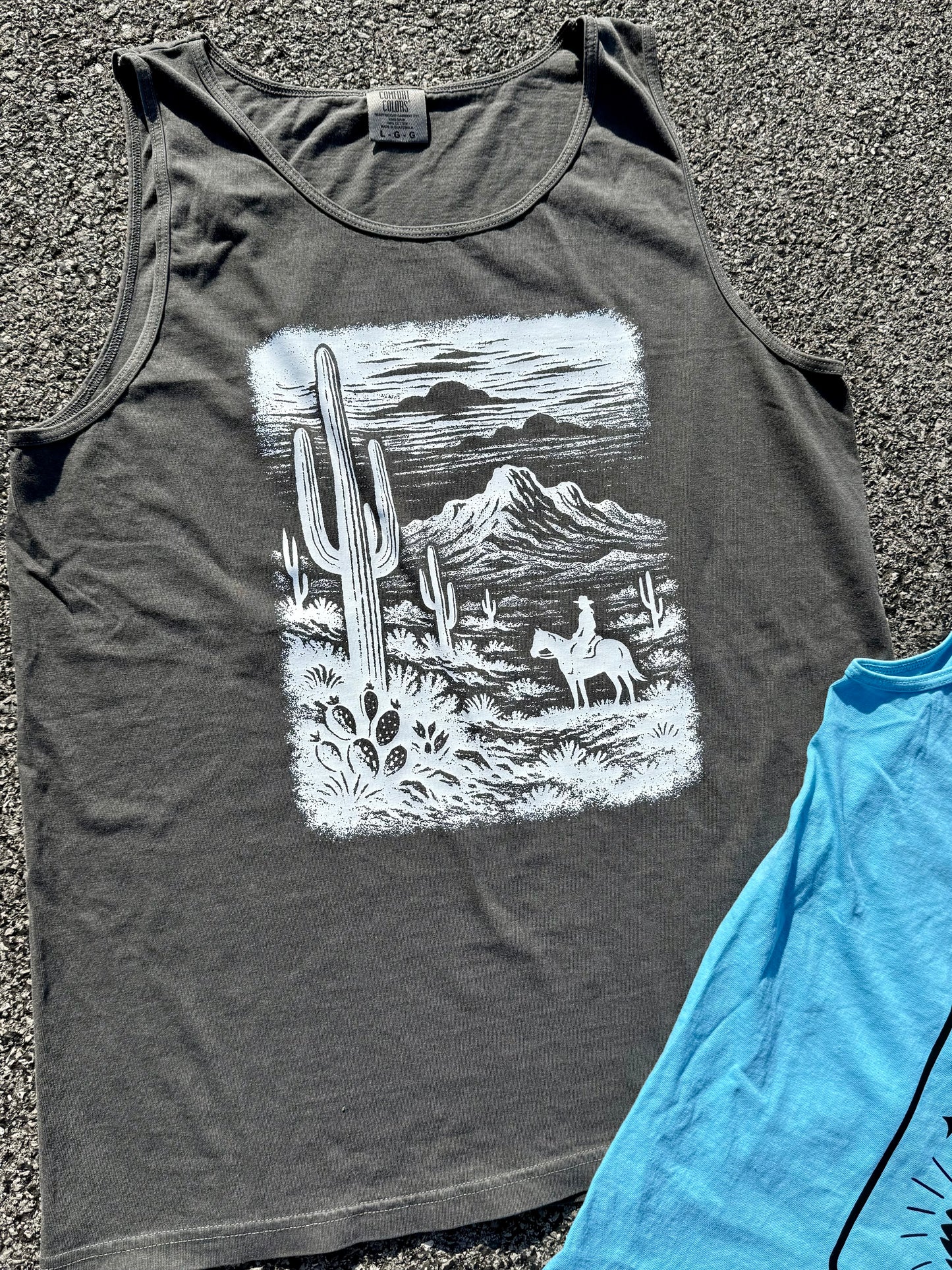 Desert Cowboy Tank Top