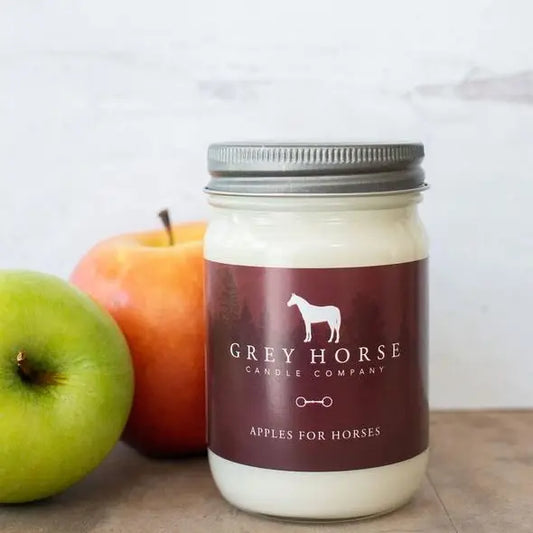 Apples for Horses 11oz Soy Candle