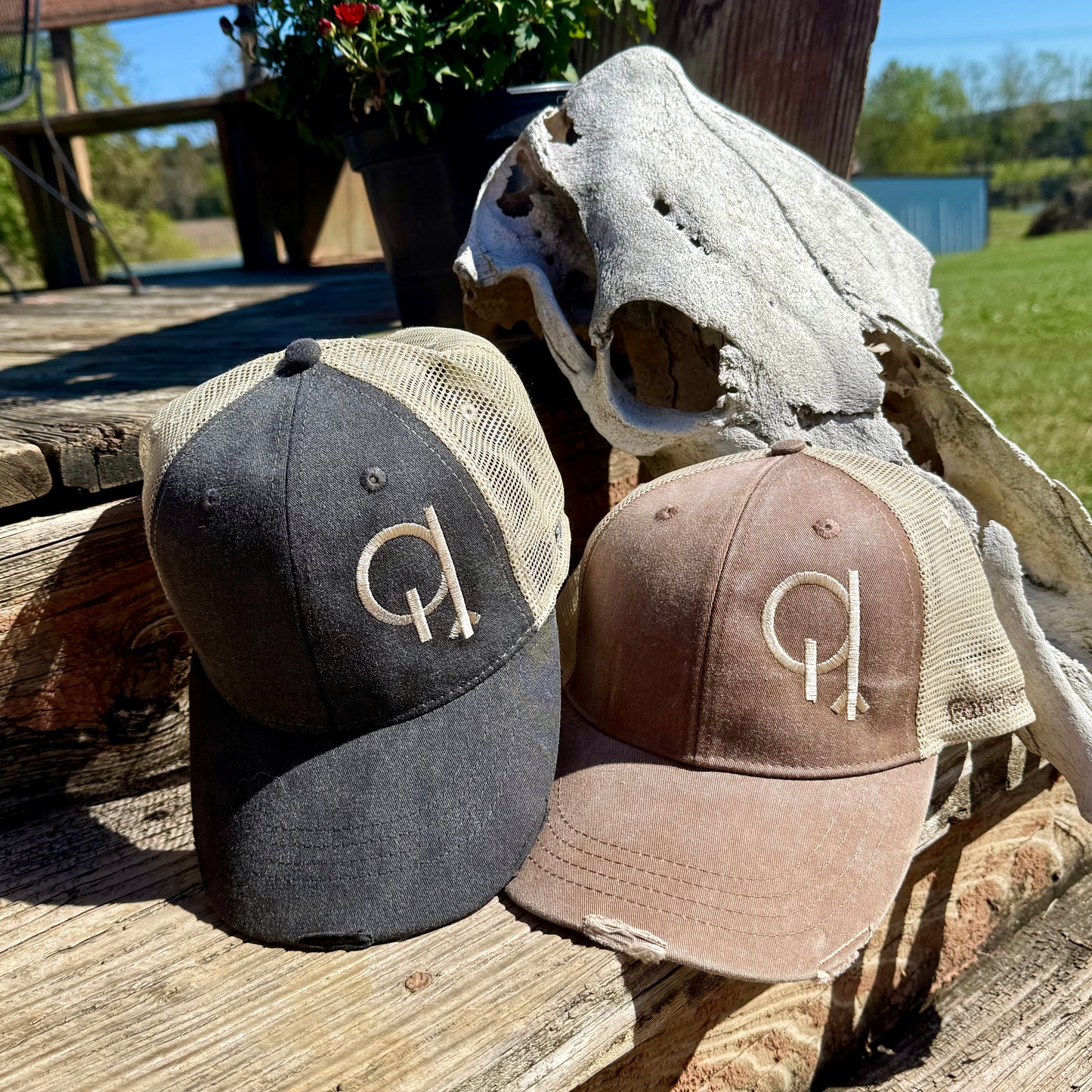 Original Horse Embroidered Hat