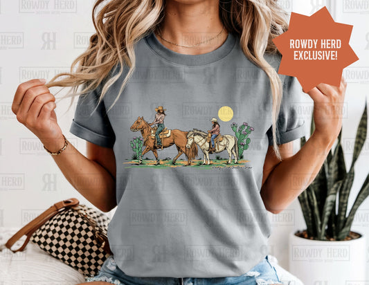 Buckaroo | Comfort Colors Tee, Gildan Sweatshirt or Hoodie