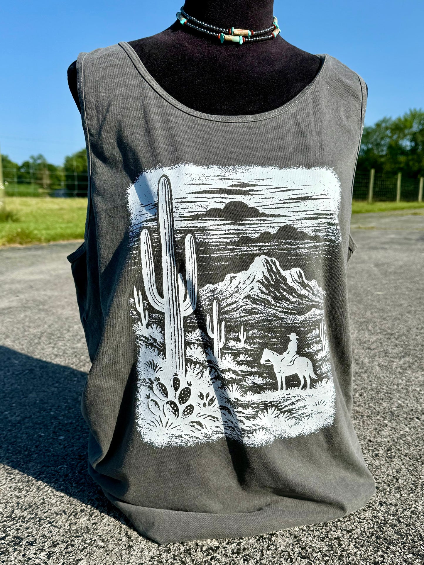 Desert Cowboy Tank Top